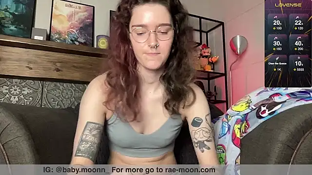 rae moonn online show from September 28, 2025, 6:57 pm