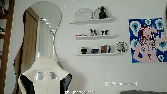 sara queen10 online show from July 17, 2026, 7:41 pm