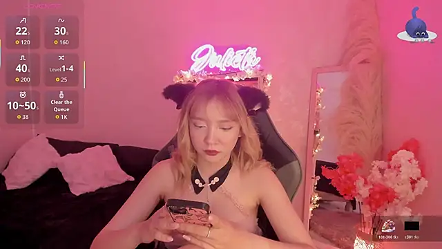 JuliethMoss online show from January 31, 2026, 7:11 pm