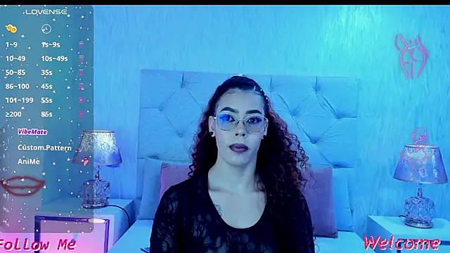 Pamelamiler   online show from March 19, 2026, 5:50 pm