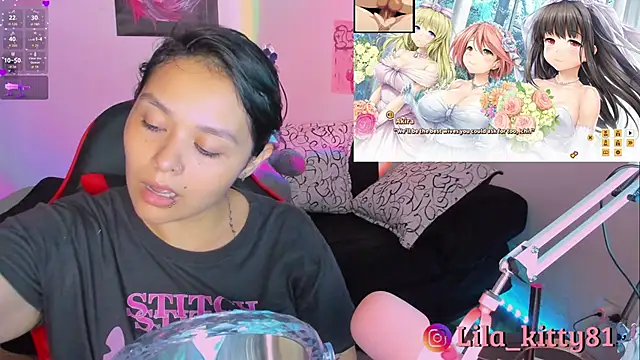 Snapshot of lila_kitty81 chatting on October 14, 2025, 8:20 pm lila kitty81 online show from October 14, 2025, 8:20 pm