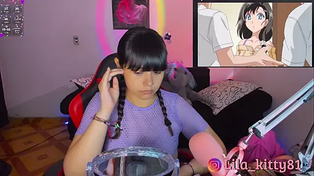 Snapshot of lila_kitty81 chatting on October 18, 2025, 8:42 pm lila kitty81 online show from October 18, 2025, 8:42 pm