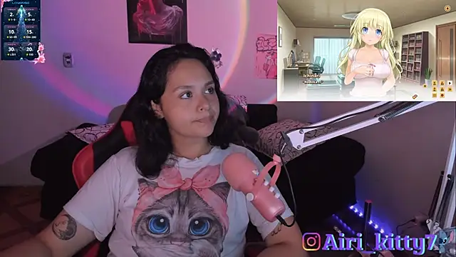 lila kitty81 online show from December 22, 2025, 6:05 pm