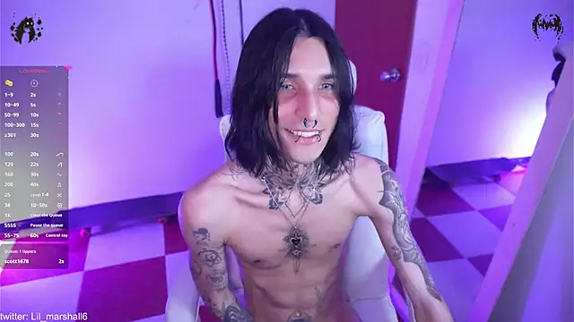 marshall  k online show from April 3, 2026, 8:51 pm