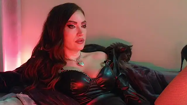 AliceJameson online show from February 25, 2026, 9:35 pm