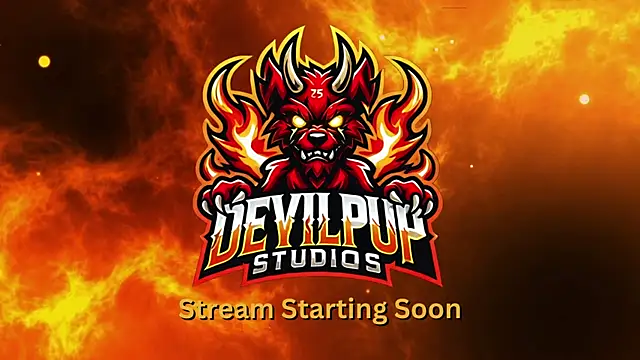 DevilPup75  online show from February 15, 2026, 3:25 am