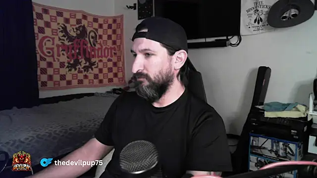 DevilPup75  online show from February 25, 2026, 3:05 am