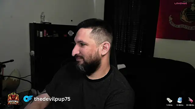 DevilPup75  online show from May 29, 2026, 4:05 pm