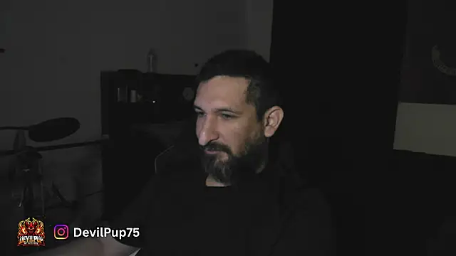 DevilPup75  online show from June 16, 2026, 1:47 pm