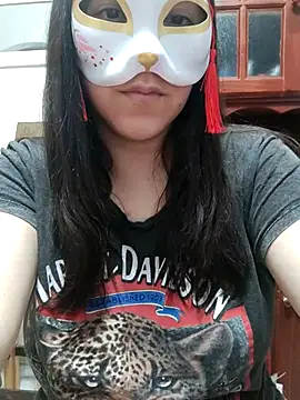 LoveFoxi online show from October 23, 2025, 2:22 am