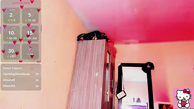 Rossedewitt  online show from March 23, 2026, 6:56 pm