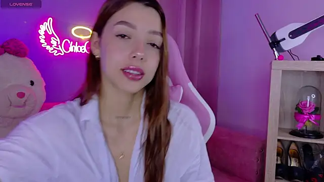 Snapshot of Chloegi__ chatting on January 9, 2026, 8:50 am Chloegi online show from January 9, 2026, 8:50 am