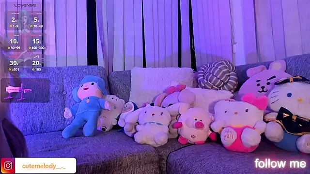 Melody-chers online show from February 26, 2026, 9:19 am