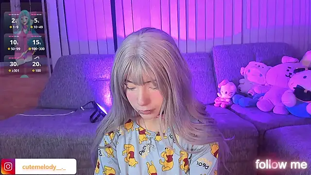 Melody-chers online show from March 6, 2026, 9:06 am