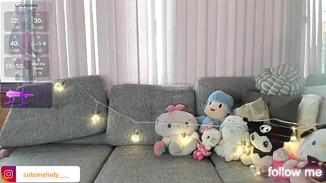 Melody-chers online show from March 9, 2026, 1:04 pm