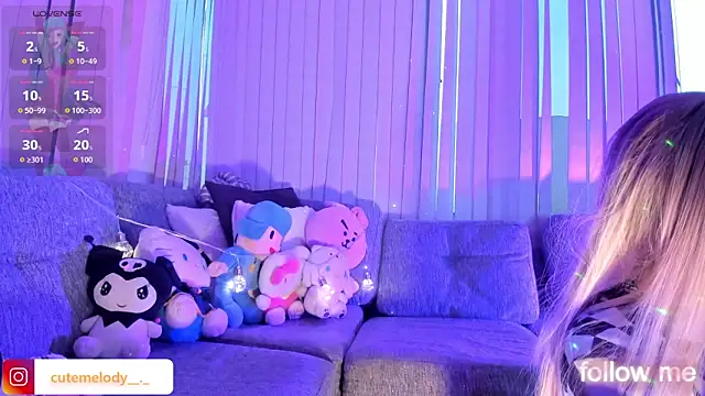 Melody-chers online show from March 25, 2026, 11:38 am