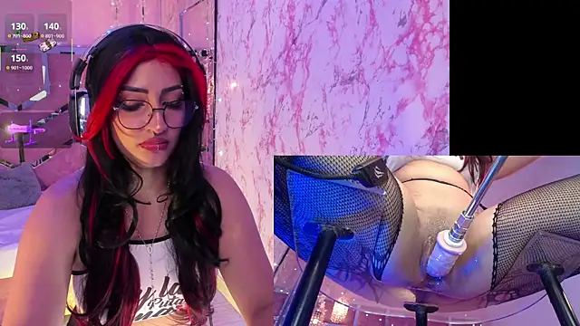 Snapshot of AriaNova_ chatting on February 26, 2026, 1:10 pm AriaNova online show from February 26, 2026, 1:10 pm