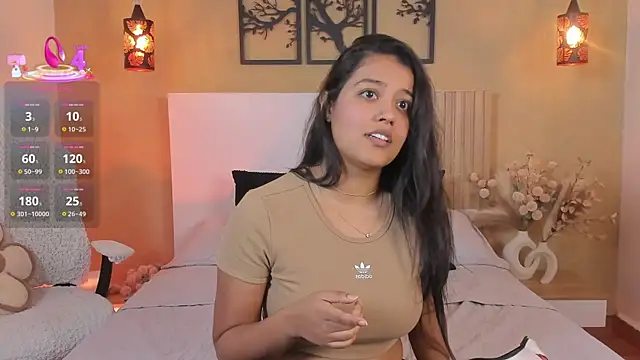 Camila Bustamante online show from November 10, 2025, 3:22 pm