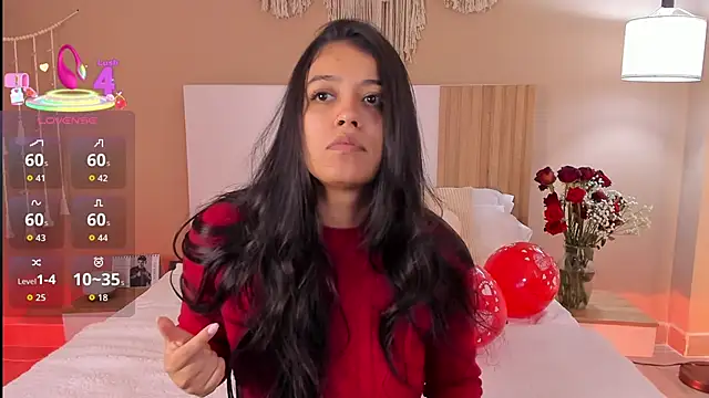 Camila Bustamante online show from February 14, 2026, 4:04 pm