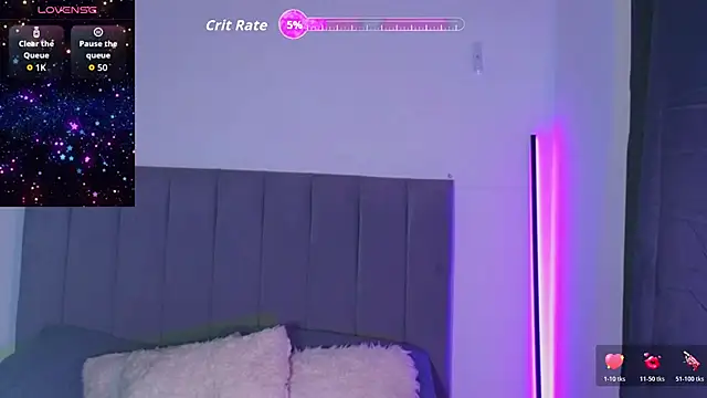 crisbunny x online show from April 10, 2026, 2:06 am