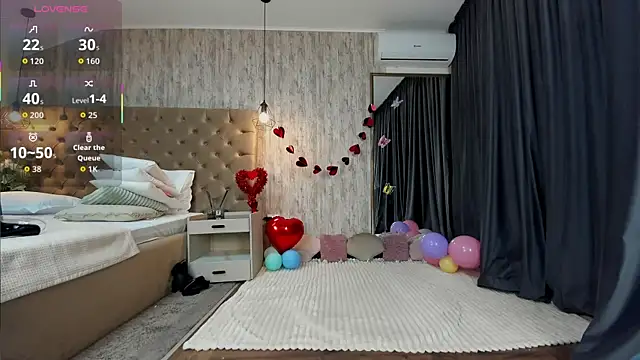 Maya Collins  online show from March 8, 2026, 7:50 pm