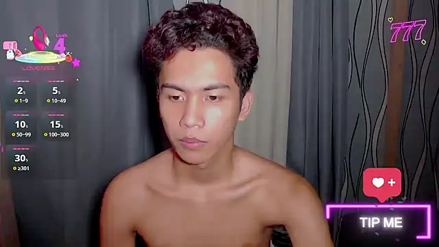 Demure Asian143 online show from March 12, 2026, 6:14 pm