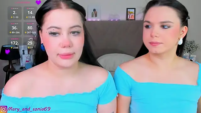 SoniaCraig online show from October 18, 2025, 3:09 am