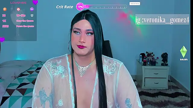 Sweetveronik 44 online show from January 8, 2026, 9:06 pm