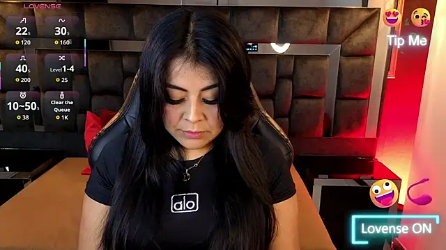 Aniajoness  online show from March 21, 2026, 4:17 am