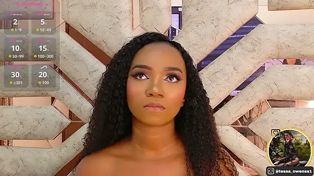 Tessa Owenss online show from April 23, 2026, 3:30 am