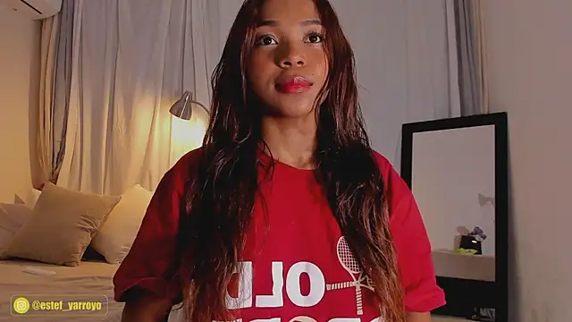 Estefy arroyo1 online show from September 12, 2025, 1:06 am