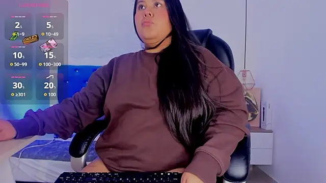 Snapshot of julieta_miller01 chatting on September 22, 2025, 11:56 am julieta miller01 online show from September 22, 2025, 11:56 am