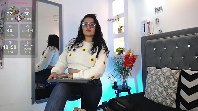 MelissaRhodes online show from December 16, 2025, 9:53 pm