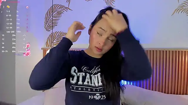 Valleriie  online show from January 15, 2026, 3:05 pm