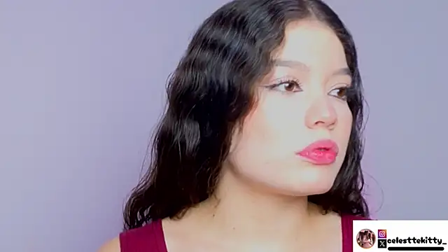 celestte evans 1 online show from December 14, 2025, 3:01 am