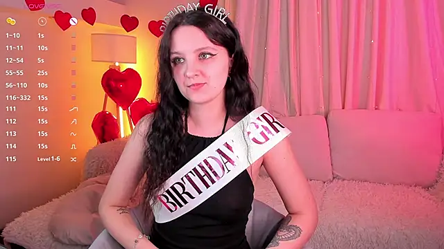 LilLisa online show from February 14, 2026, 4:15 pm