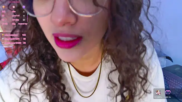 Angelique Angell online show from April 13, 2026, 8:03 pm