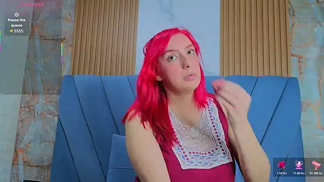 angel  red  online show from November 25, 2025, 3:06 am