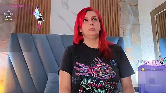 angel  red  online show from January 6, 2026, 4:05 am