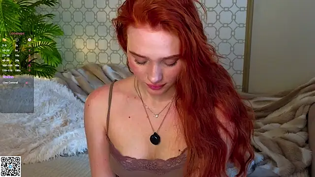 KissOfFlame online show from April 23, 2026, 11:31 am