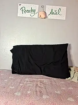 PeachyAriel online show from April 17, 2026, 2:25 am
