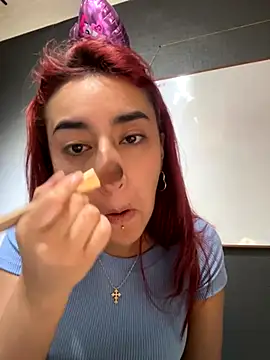 JuliethaDemon  online show from October 23, 2025, 1:10 pm