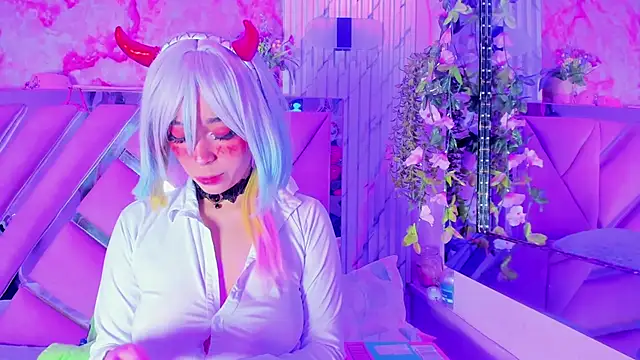 Snapshot of Akane_Hikari_ chatting on October 13, 2025, 5:18 am Akane Hikari online show from October 13, 2025, 5:18 am