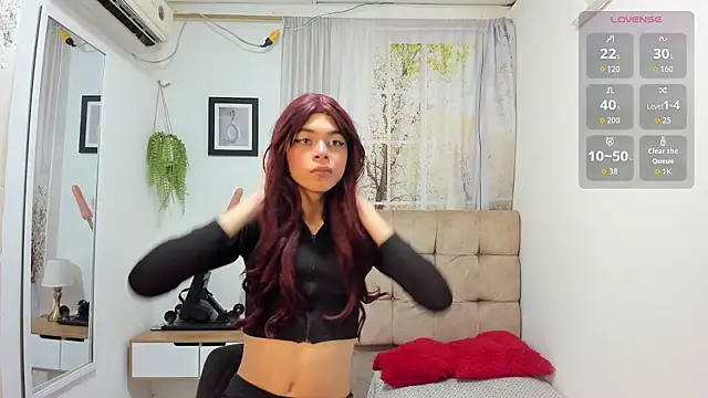 Vanessa Jenner online show from February 25, 2026, 1:37 am