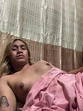 pretty TRANSjona online show from February 16, 2026, 9:22 pm