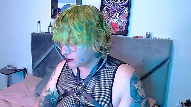 XxGreenGoodxX online show from January 17, 2026, 7:39 pm