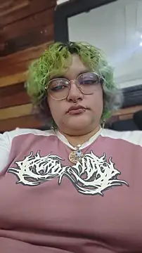 XxGreenGoodxX online show from March 21, 2026, 3:26 pm