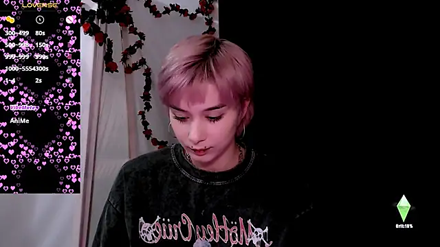 SophieAsh online show from February 21, 2026, 9:49 pm