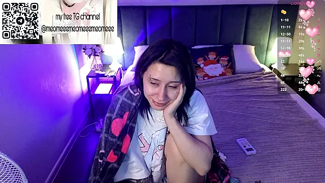 meomeee online show from February 8, 2026, 5:27 pm