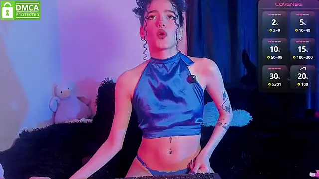 Bluedarkelf888 online show from September 26, 2025, 7:51 pm